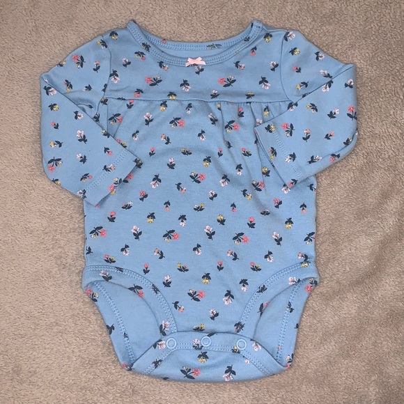 Carter's Other - Carter’s floral onesie (3 for $10)